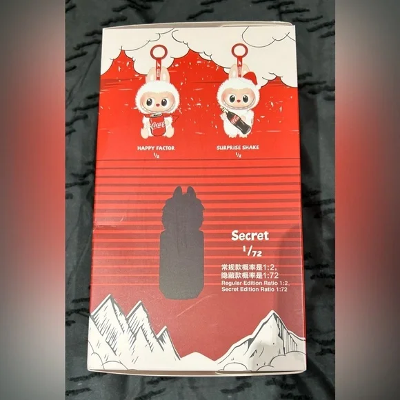 Pop Mart Monsters Coca Cola Labubu Blind Box - Picture 6 of 9